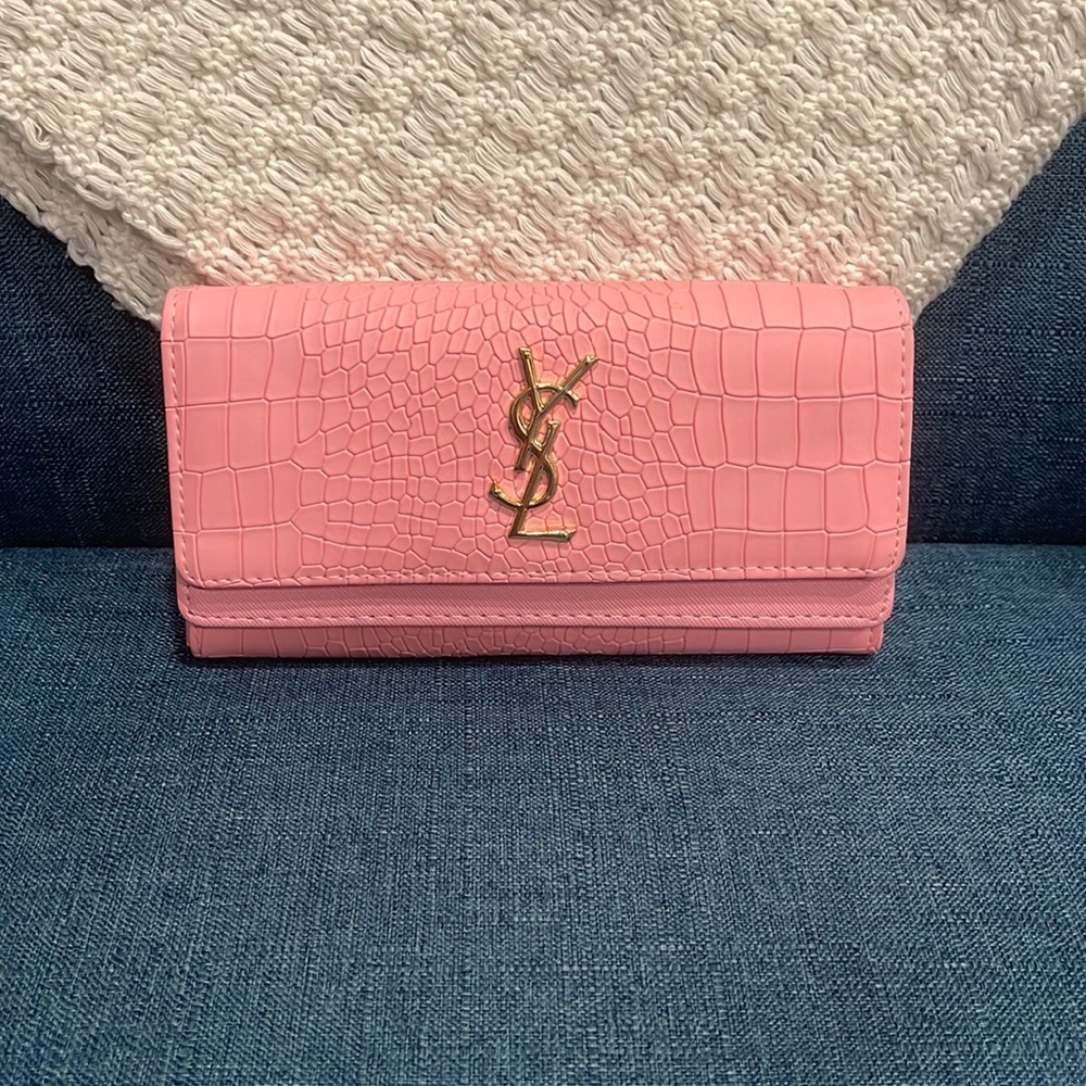 Pink wallet